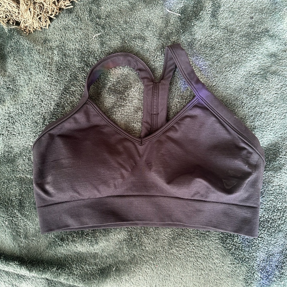 PARAGON black Sports Bra